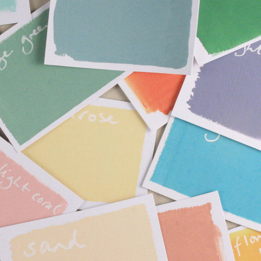 colour recipes