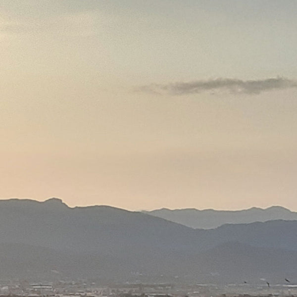 mountains - reassuringly unchanging