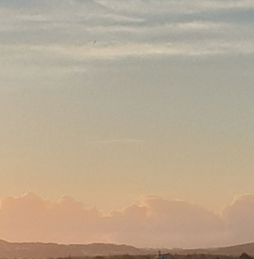 cloud watching