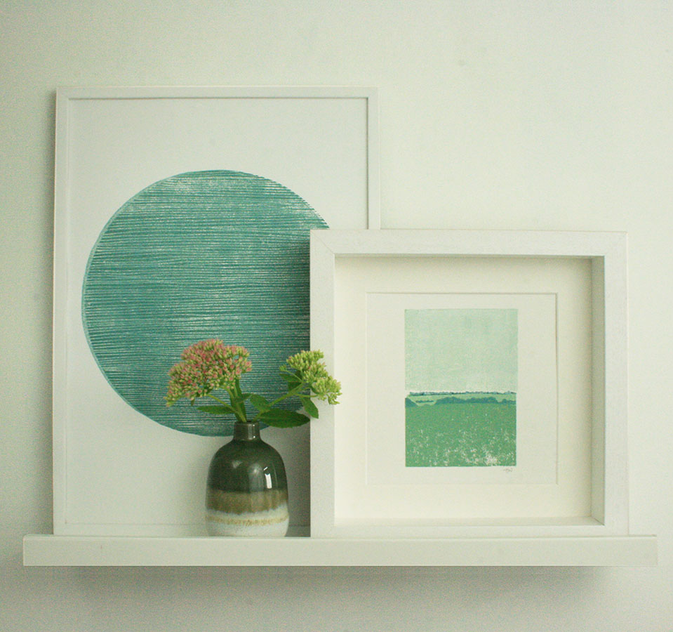 cheshire landscape series - summer I