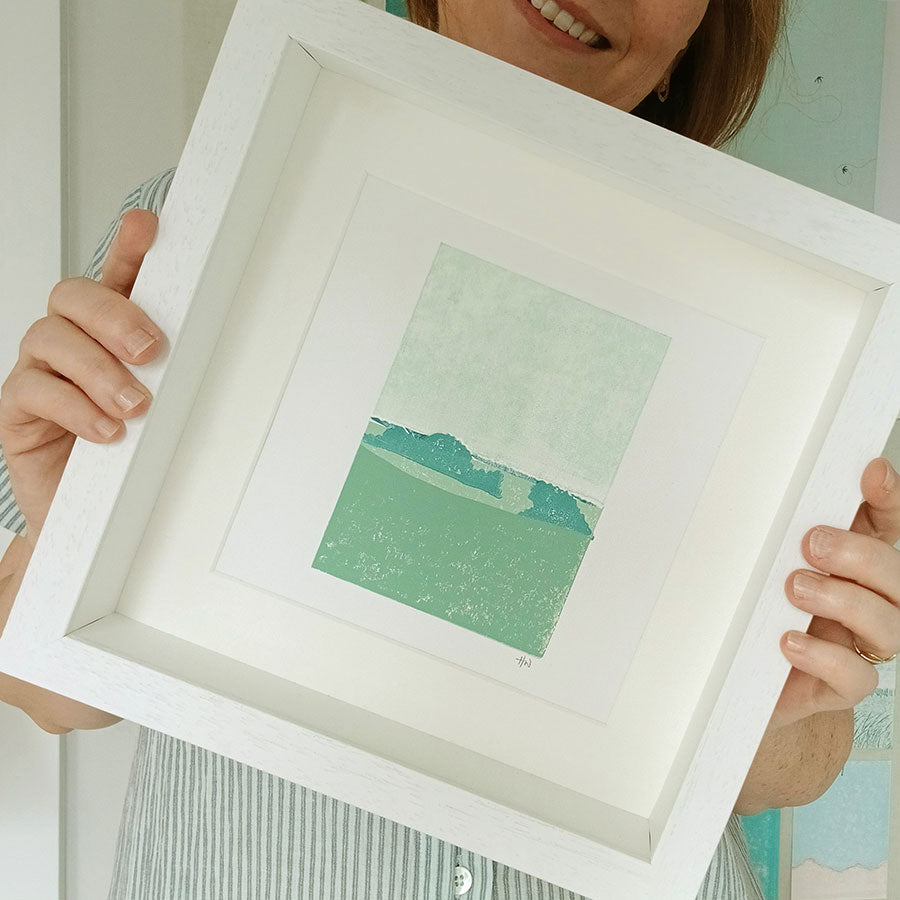 cheshire landscape series - summer II