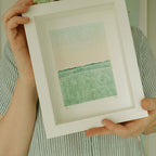 cheshire landscape series - mini print I