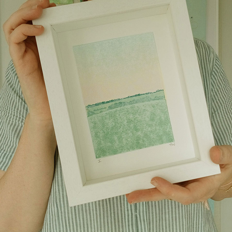 cheshire landscape series - mini print I