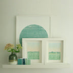 cheshire landscape series - mini print I