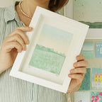 cheshire landscape series - mini print III