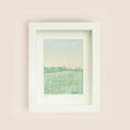 cheshire landscape series - mini print III