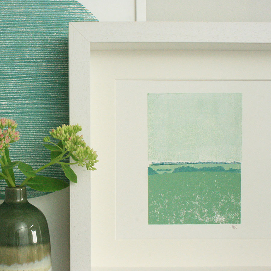 cheshire landscape series - summer I