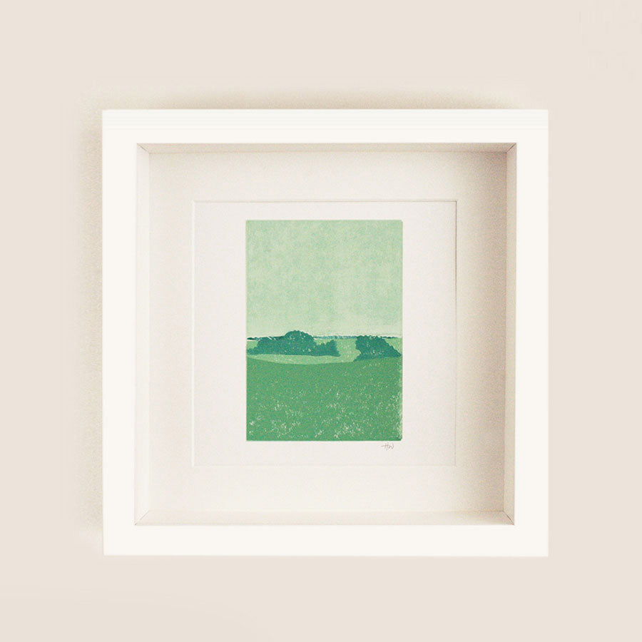 cheshire landscape series - summer II