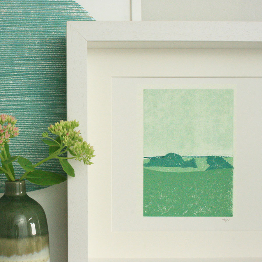 cheshire landscape series - summer II