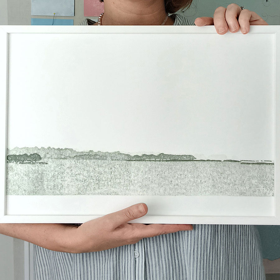 misty morning print I