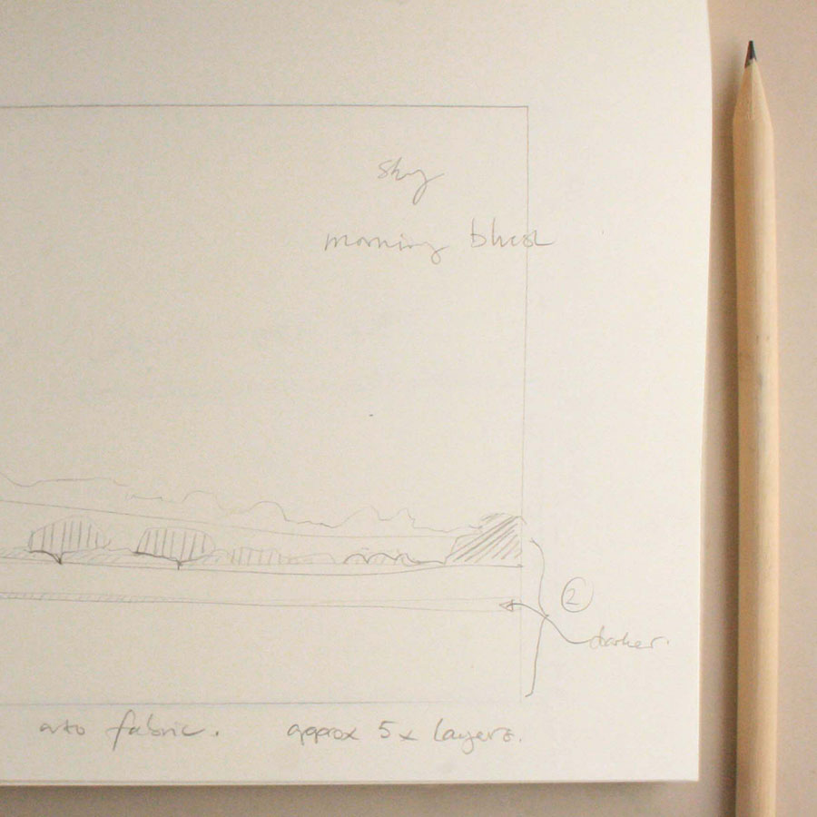 misty morning print I