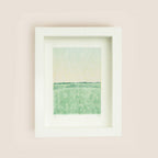 cheshire landscape series - mini print I