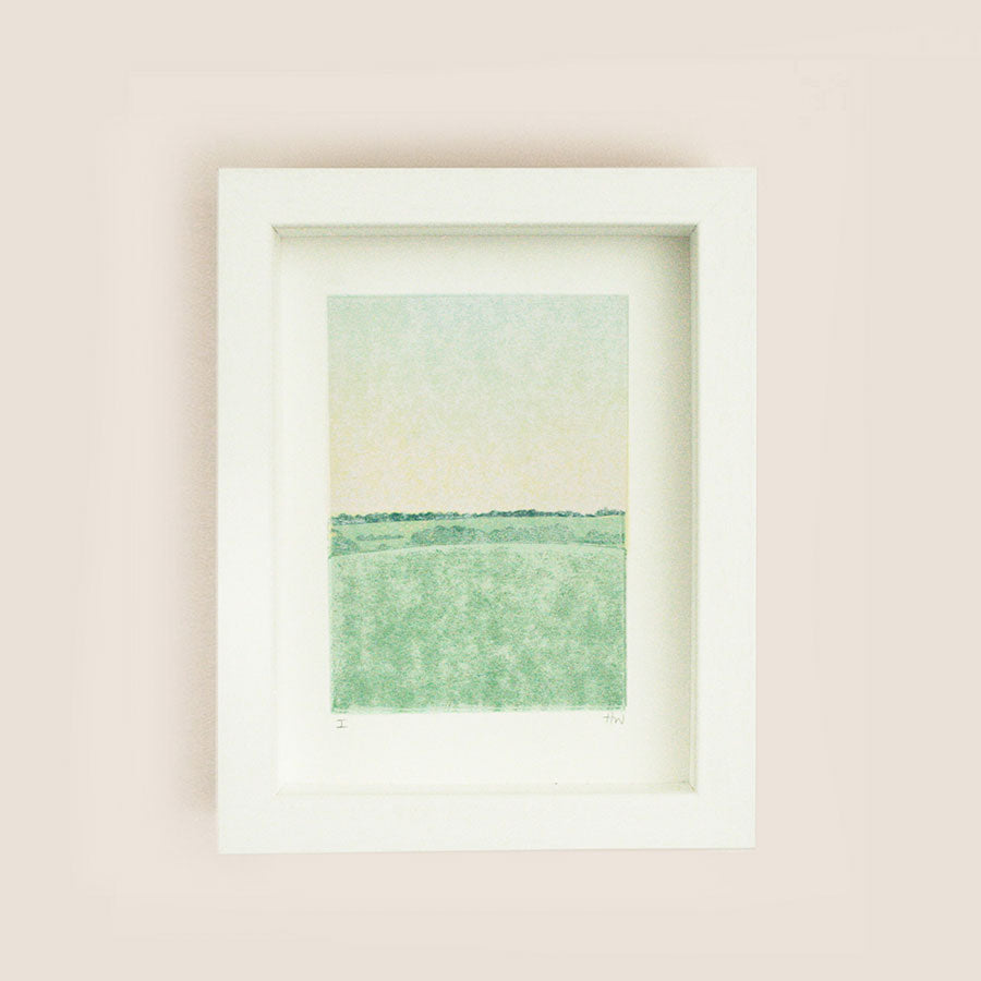 cheshire landscape series - mini print I