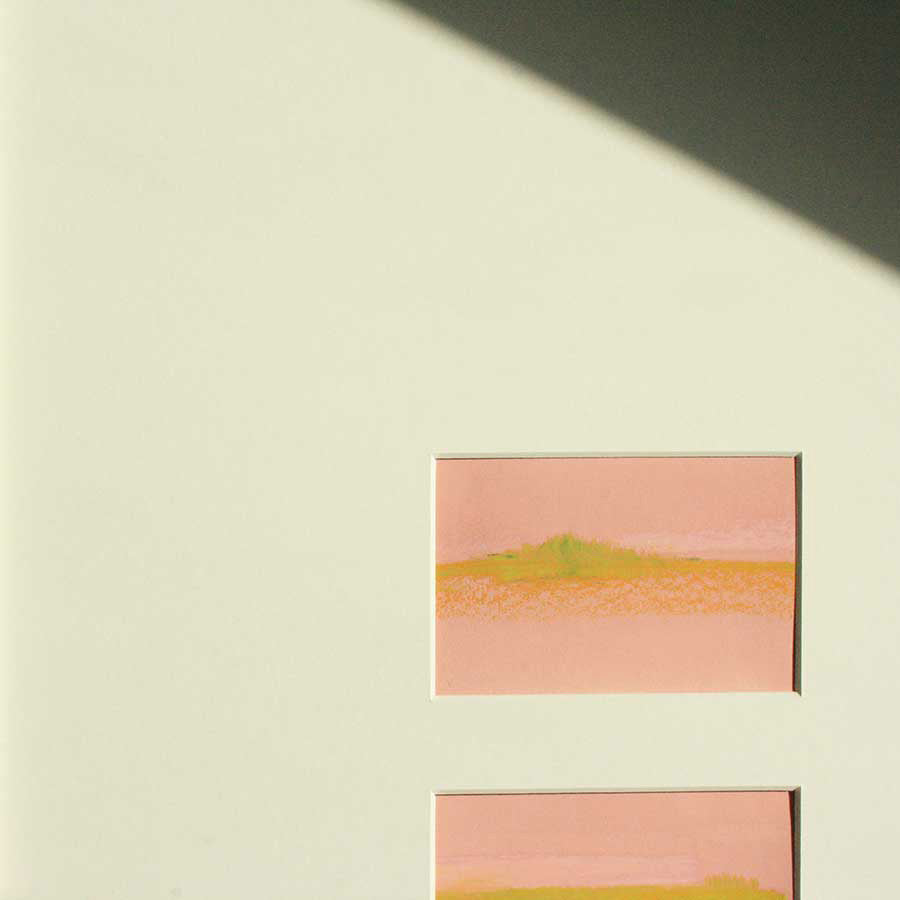 coral landscape study II