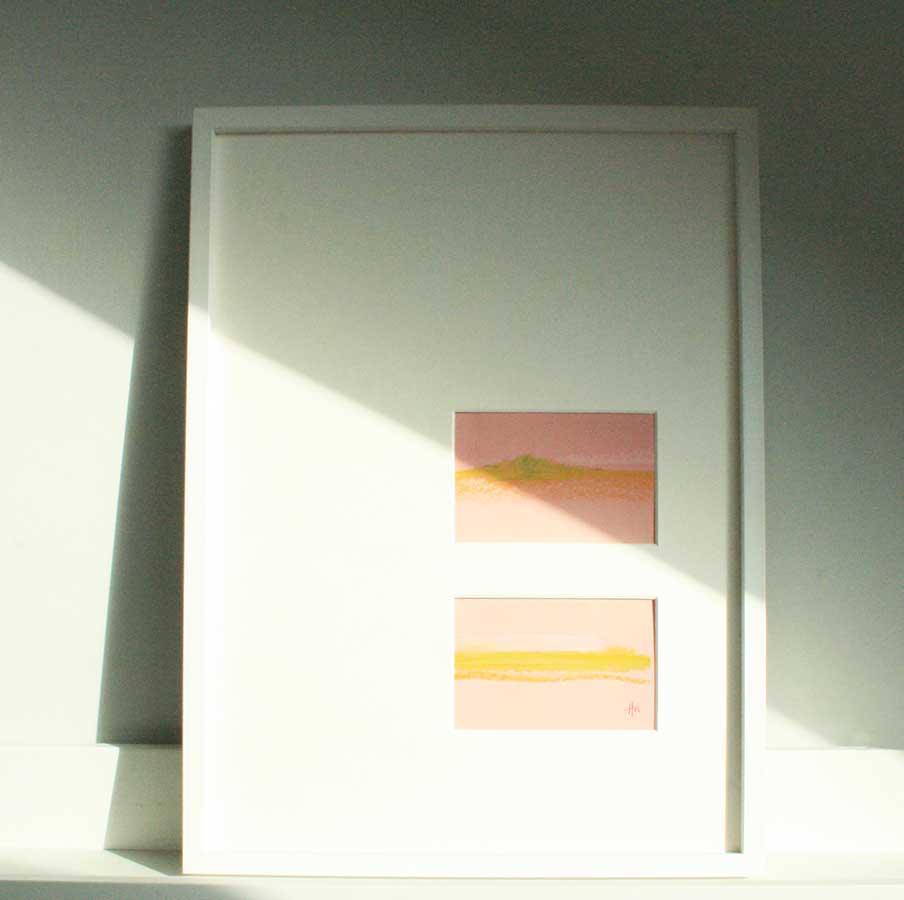 coral landscape study II