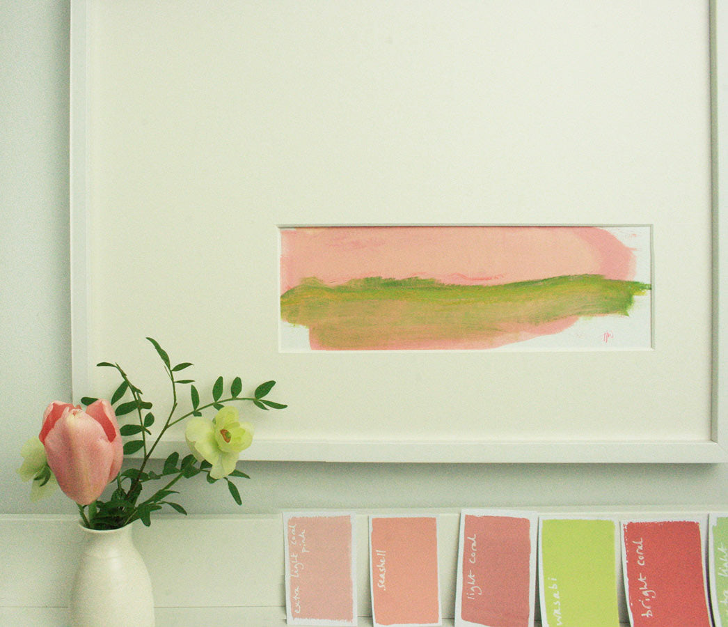 coral landscape study I