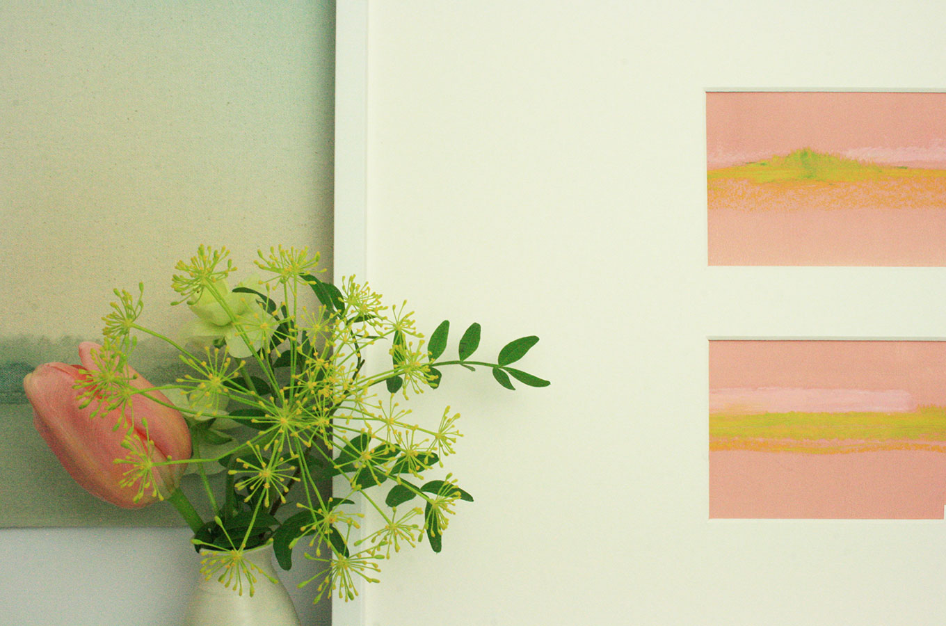 coral landscape study II