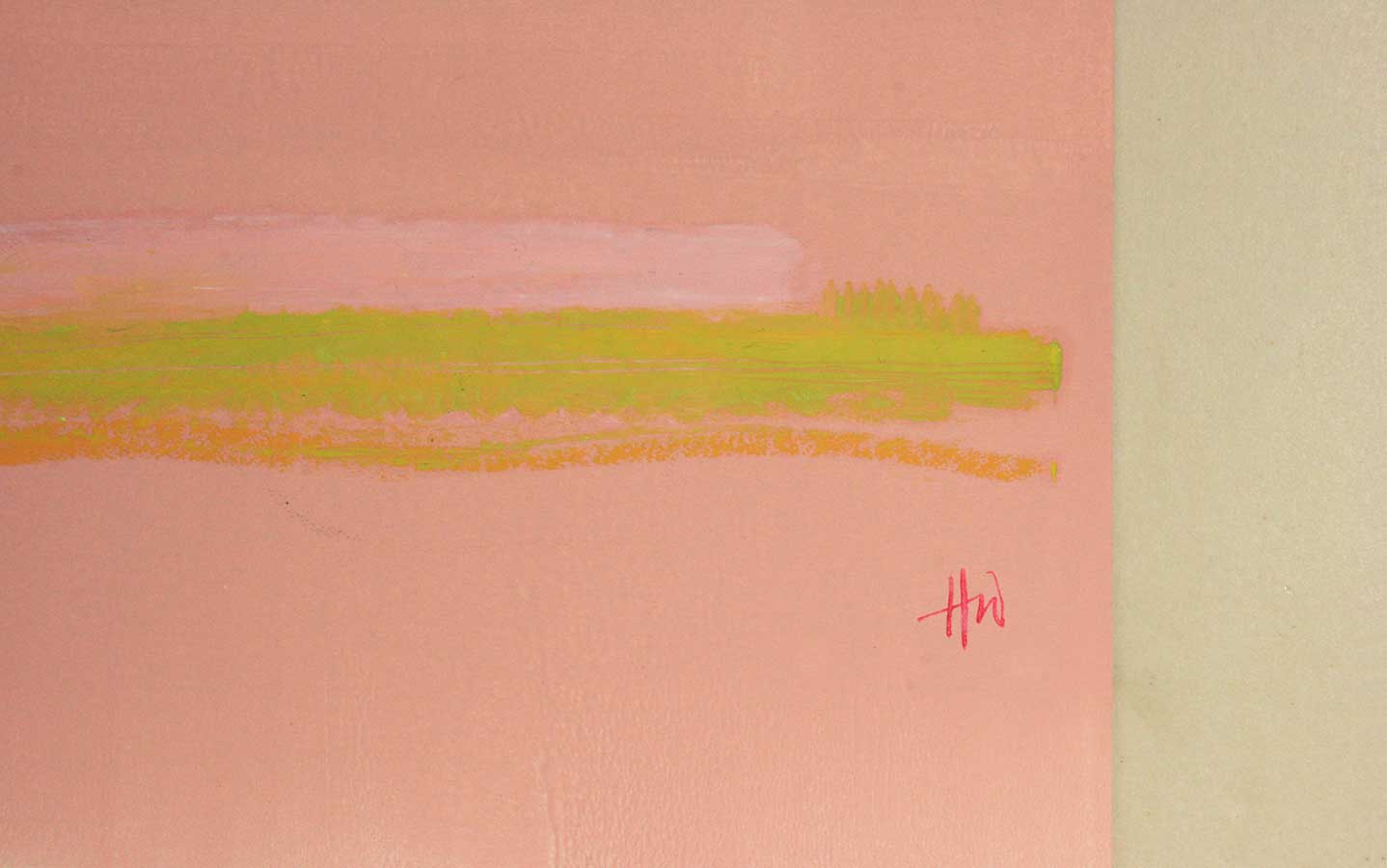 coral landscape study II