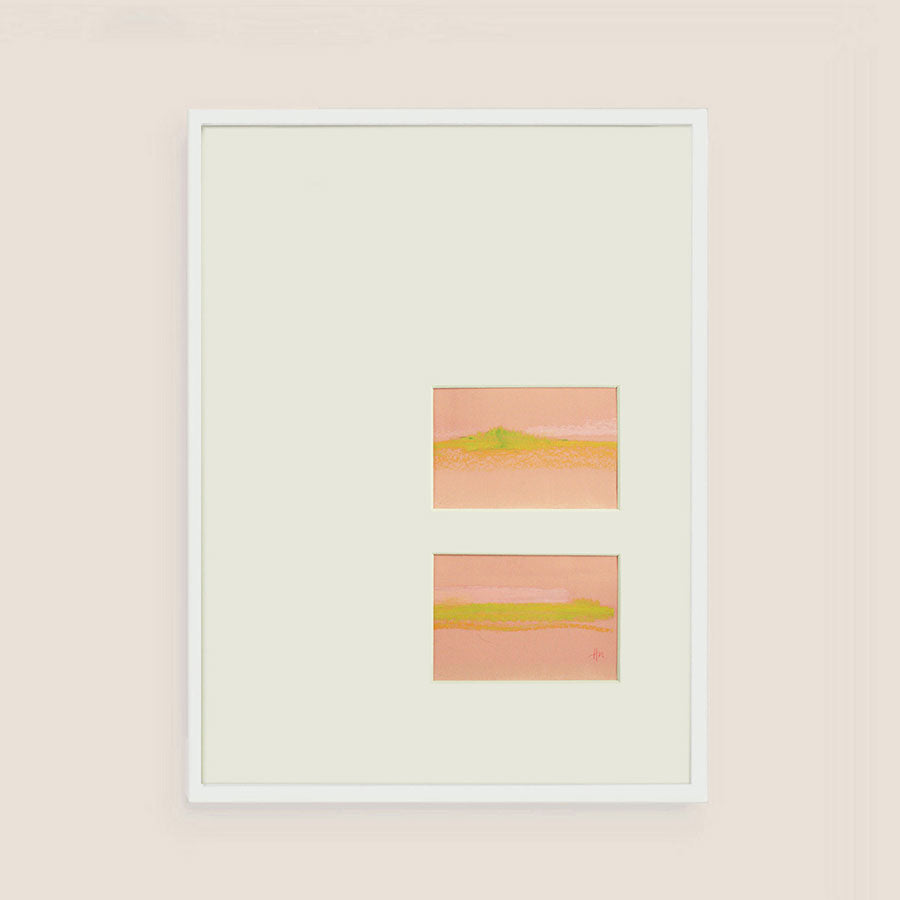 coral landscape study II