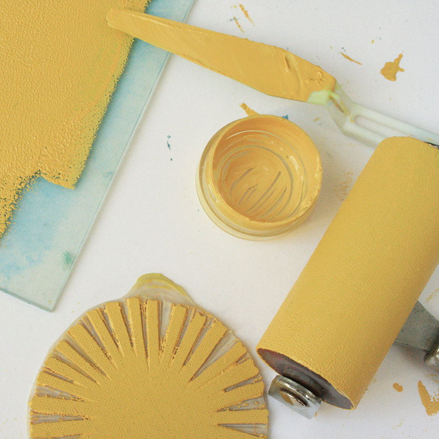 tea-towel printing class