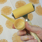 dandelion tea towel