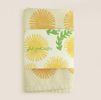 dandelion tea towel