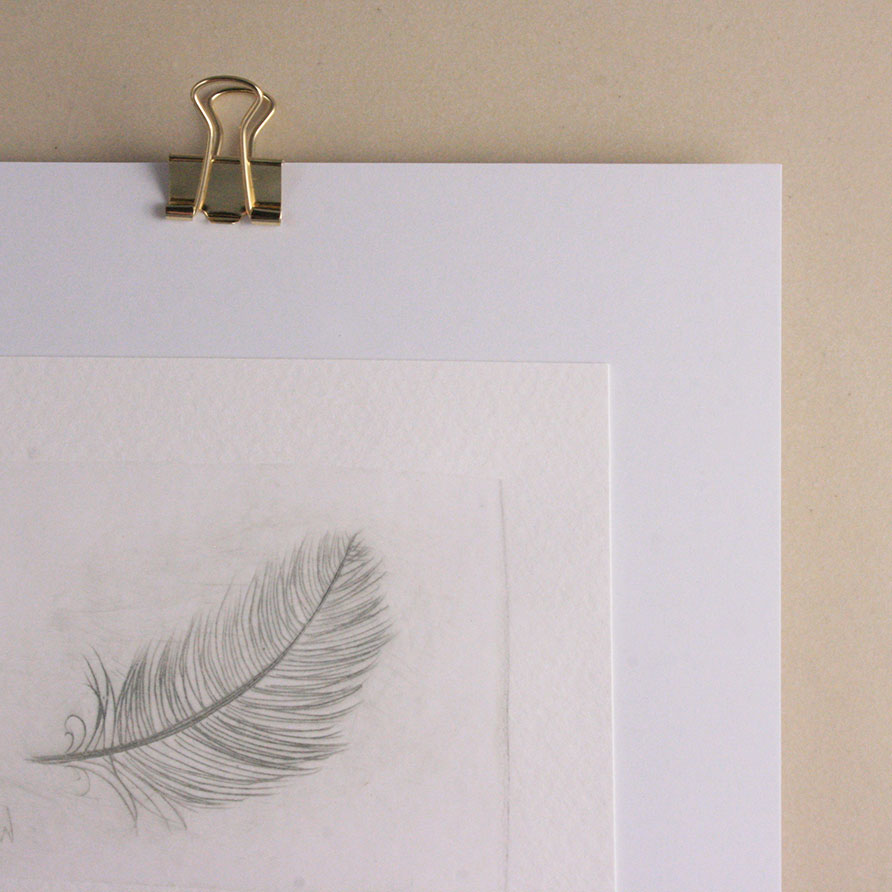 dry-point printing class