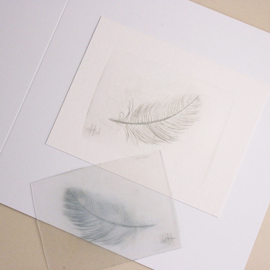 dry-point printing class