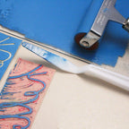 print a message