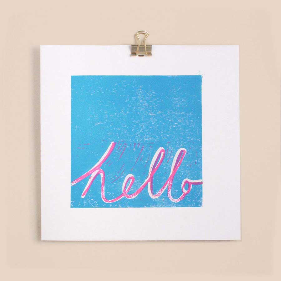 notecards - lucky dip