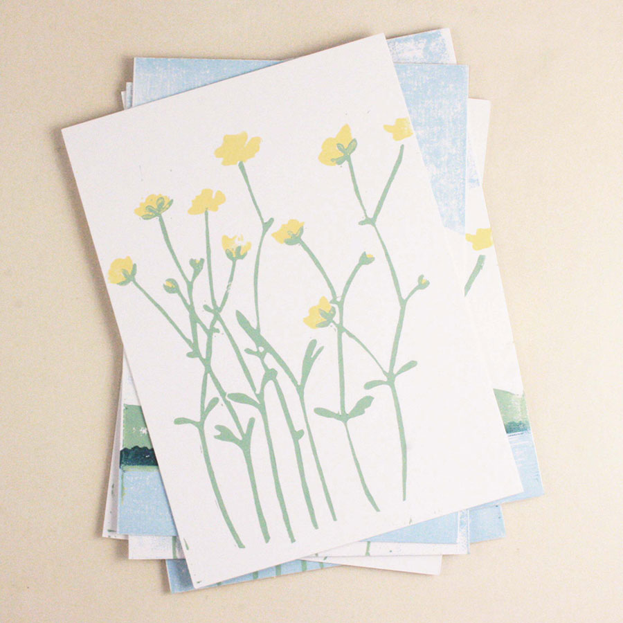 postcards - lucky dip