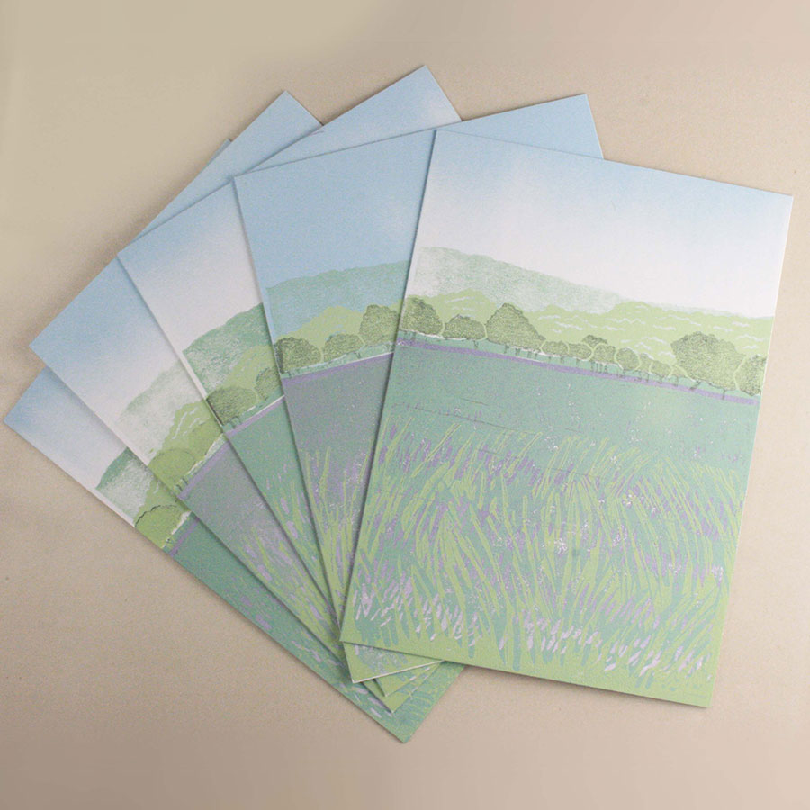 postcards - lucky dip