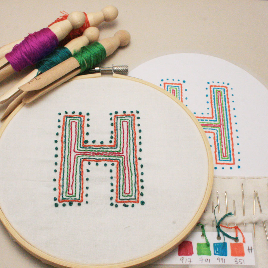 embroidery