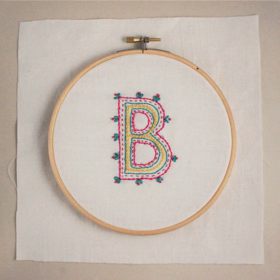 embroidery