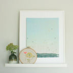 swallows over muro