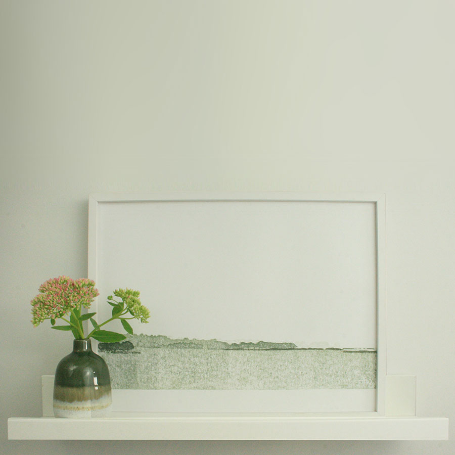 misty morning print I