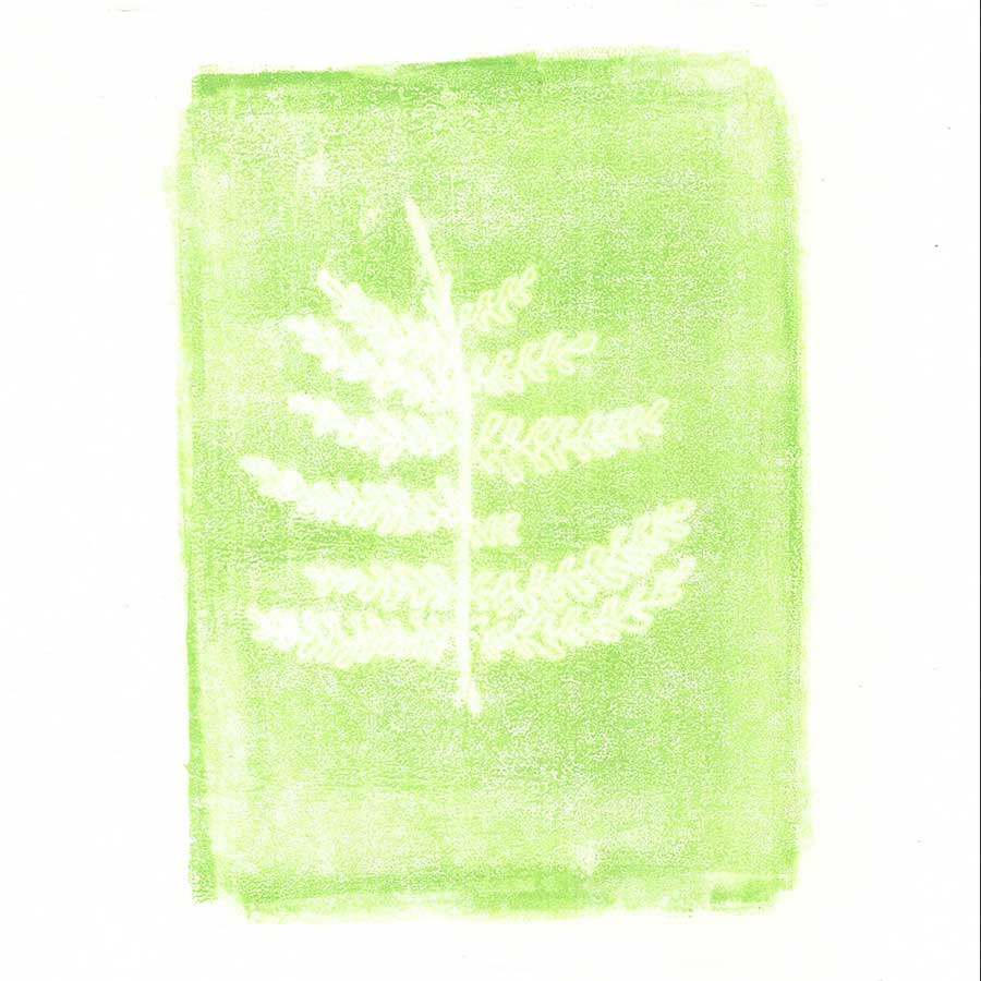 mono printing