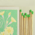 matches - primroses