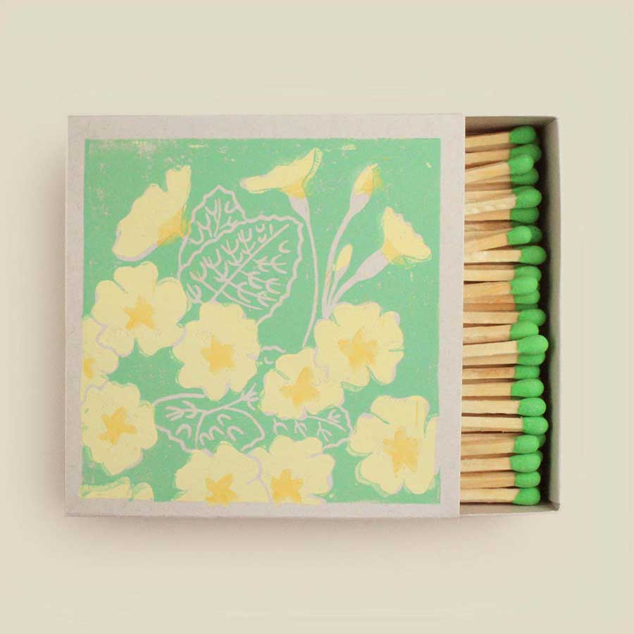 matches - primroses