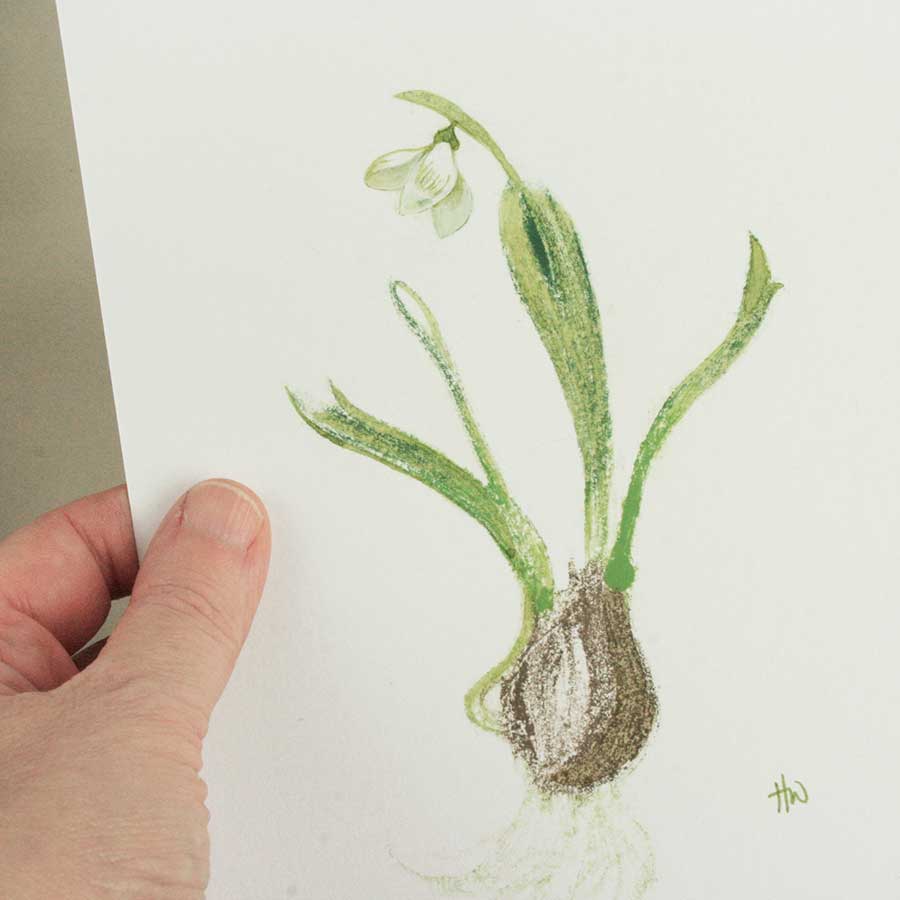 dry-point printing class