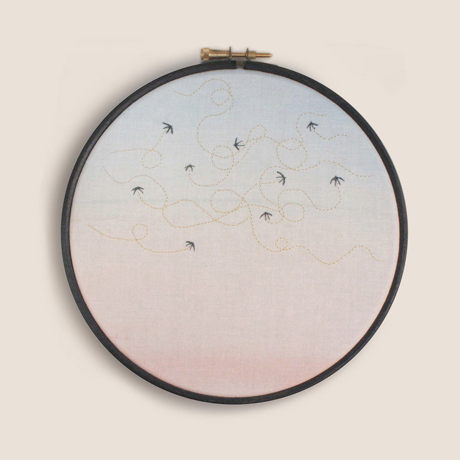 swirling swallows