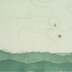 swallows over muro