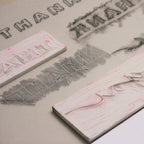 print a message