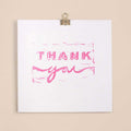 print a message
