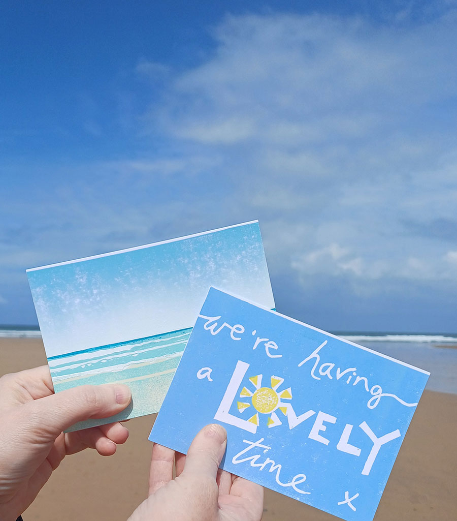 watergate bay - on blue