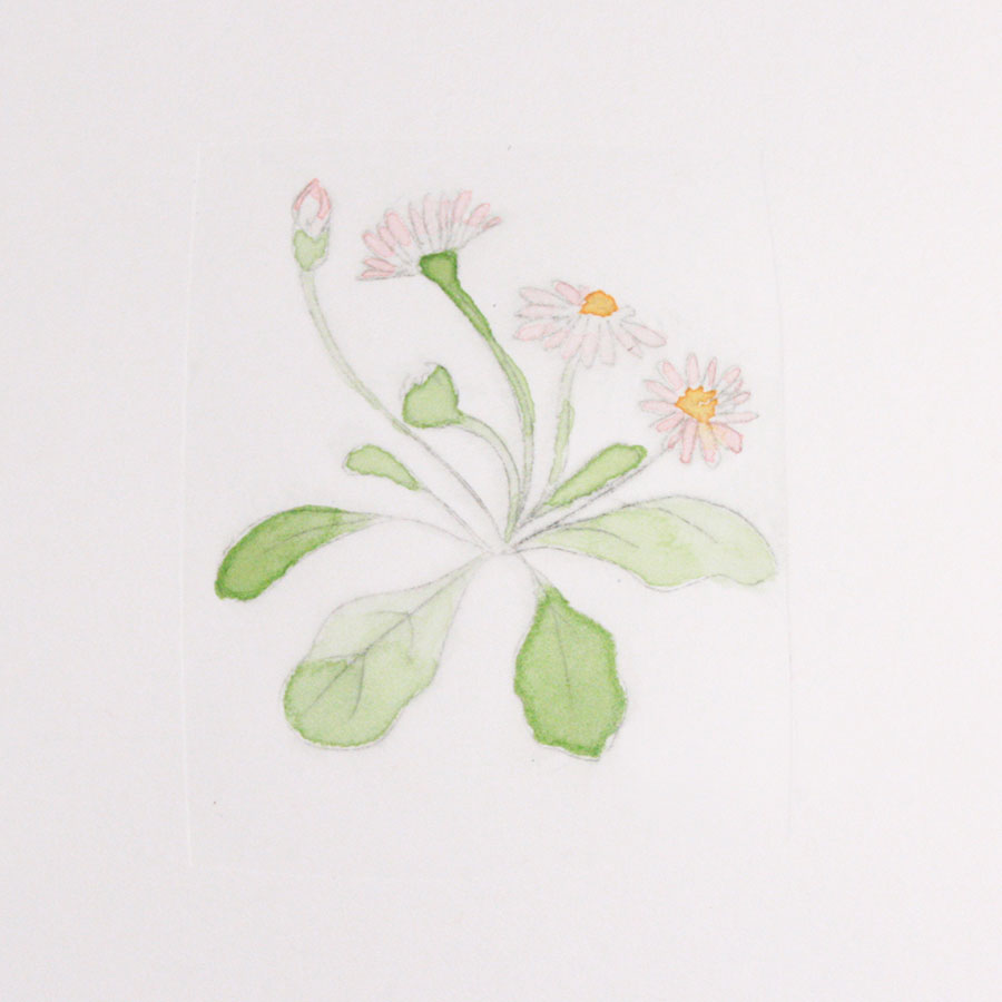dry-point printing class