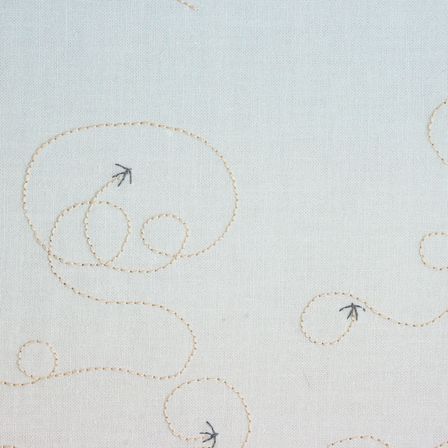 swallows over muro
