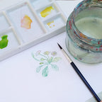 watercolour painting botanicals class