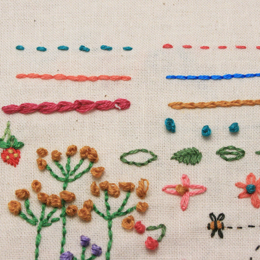 embroidery