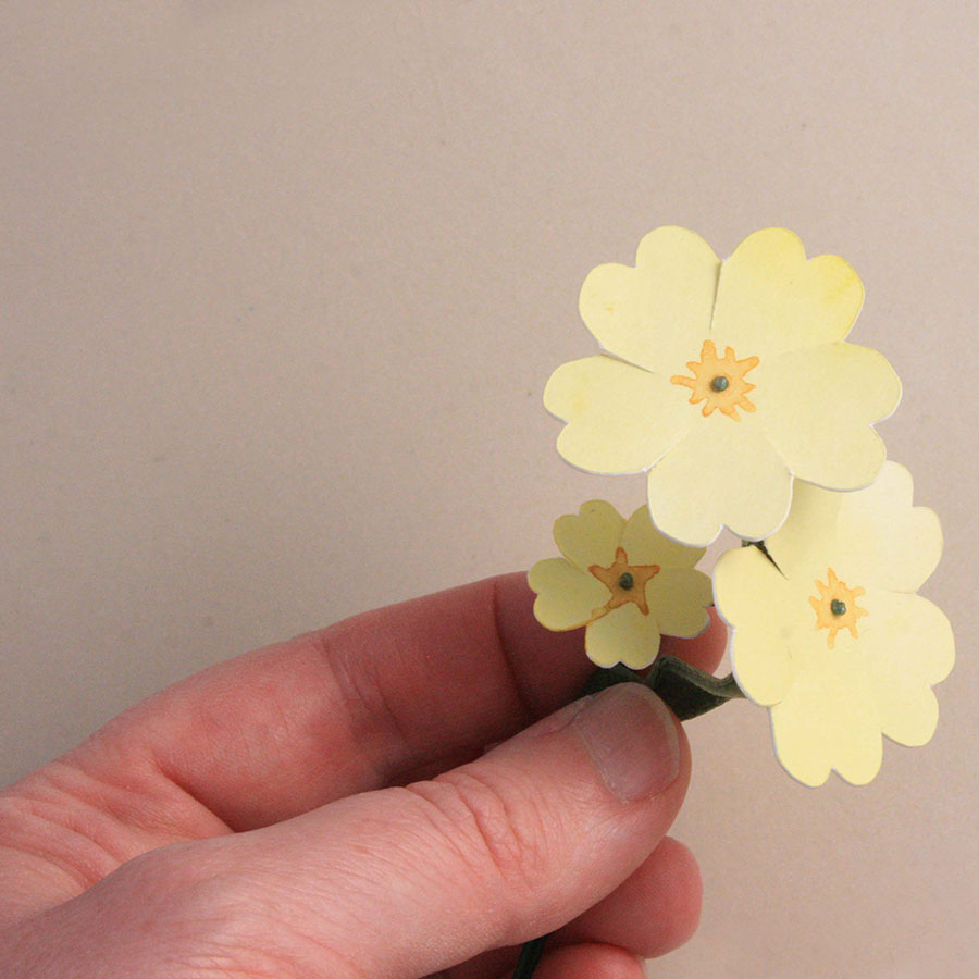 papercraft posie